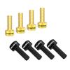 Asudaro Titanium Alloy Bicycle Brake Bolts, 2-Pack, M5 x 14 mm view 4