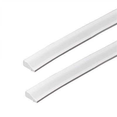 Flexible Self-Adhesive Peel-and-Stick Trim for Bathroom, Wall Edges, Tiles, Mirror Frames, and Home Decor