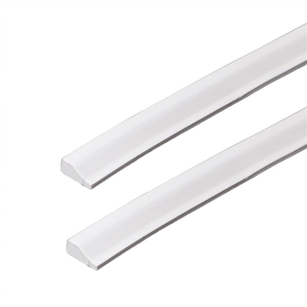 Flexible Self-Adhesive Peel-and-Stick Trim for Bathroom, Wall Edges, Tiles, Mirror Frames, and Home Decor
