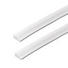 Flexible Self-Adhesive Peel-and-Stick Trim for Bathroom, Wall Edges, Tiles, Mirror Frames, and Home Decor view 1