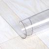 1.5 mm Clear PVC Office Chair Mat for Hard Floors, 100 x 130 cm view 2