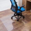 1.5 mm Clear PVC Office Chair Mat for Hard Floors, 100 x 130 cm view 3