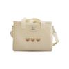 RICHTRUE Kawaii Insulated Lunch Bag for Girls and Women, Beige view 1