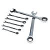 CNRTSO 1-Piece Dual-Use Metric Ratcheting Combination Wrench, 24 mm view 1