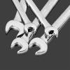 CNRTSO 1-Piece Dual-Use Metric Ratcheting Combination Wrench, 24 mm view 4