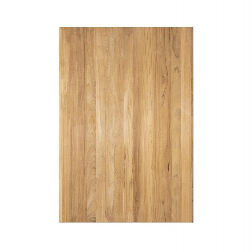 BioMaderas 30 mm Teak Solid Wood Tabletop