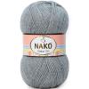 Nako Bebe Baby Yarn, 4 Balls, 100 g Each, Gray 194 view 2