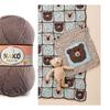 Nako Bebe Baby Yarn, 4 Balls, 100 g Each, Gray 194 view 3