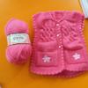 Nako Bebe Baby Yarn, 4 Balls, 100 g Each, Gray 194 view 4