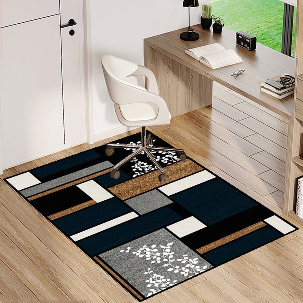 Single Tree Forest Chair Mat for Hard Floors