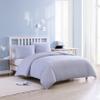 Poppy & Fritz Oxford Stripe Reversible King Duvet Cover Set, Blue view 2