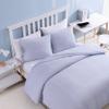 Poppy & Fritz Oxford Stripe Reversible King Duvet Cover Set, Blue view 3