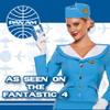 UNDERWRAPS Pan Am Airlines Costume for Women, Blue, L view 2