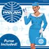 UNDERWRAPS Pan Am Airlines Costume for Women, Blue, L view 3