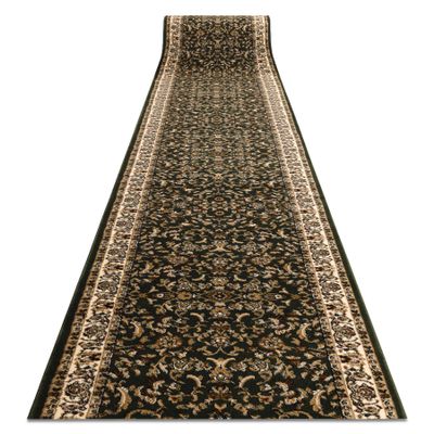 rugsx Runner Heat-Set ROYAL ADR 1745 Rug for Dining Room, Kitchen and Hallway, Green, 120 x 170 cm