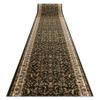 rugsx Runner Heat-Set ROYAL ADR 1745 Rug for Dining Room, Kitchen and Hallway, Green, 120 x 170 cm view 1