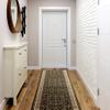rugsx Runner Heat-Set ROYAL ADR 1745 Rug for Dining Room, Kitchen and Hallway, Green, 120 x 170 cm view 2