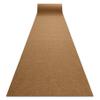 VIGOR Non-Slip Doormat, Indoor & Outdoor, Coconut Brown, 200 x 390 cm view 1
