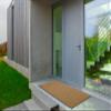 VIGOR Non-Slip Doormat, Indoor & Outdoor, Coconut Brown, 200 x 390 cm view 3