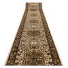 rugsx Heat-Set ROYAL AGY 0521 Carpet Runner, Caramel, 120 x 540 cm view 1