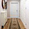 rugsx Heat-Set ROYAL AGY 0521 Carpet Runner, Caramel, 120 x 540 cm view 2
