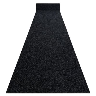 rugsx Vigor Doormat, Non-Slip, Indoor & Outdoor, Anthracite 0923, 200 x 170 cm