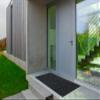 rugsx Vigor Doormat, Non-Slip, Indoor & Outdoor, Anthracite 0923, 200 x 170 cm view 3