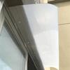 40/50 cm Transparent Polycarbonate Curved Door Canopy, Various Sizes view 2