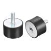 sourcing map 2-Pack Rubber Mounts, Vibration Isolators, D50 x H30 mm view 1