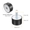 sourcing map 2-Pack Rubber Mounts, Vibration Isolators, D50 x H30 mm view 2