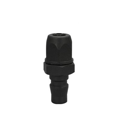 1-Piece PVC-Type Pneumatic Fitting Air Compressor Hose Quick Coupler Plug-to-Socket Connector, PP, 30