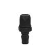 1-Piece PVC-Type Pneumatic Fitting Air Compressor Hose Quick Coupler Plug-to-Socket Connector, PP, 30 view 1
