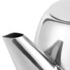 Stainless Steel Coffee Kettle with Short Spout, Silver view 3
