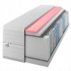 IZER 120 x 190 cm Mattress, 25 cm, Visco Memory Foam, Pocket Springs, H3/H2, 7 Zones, 2-in-1 view 1