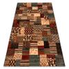 rugsx KASHQAI 4353 990 Patchwork Wool Rug, Terracotta/Beige, 200 x 300 cm view 1