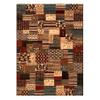 rugsx KASHQAI 4353 990 Patchwork Wool Rug, Terracotta/Beige, 200 x 300 cm view 4