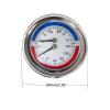 Thermomanometer Temperature and Pressure Gauge up to 120°C and 10 bar, Rear Entry, 1/4" NPT/BSPT/BSP Connection view 2