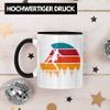 Trendation Climbing Mug – Gift Idea for Climbers, Black view 3