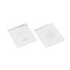 easyprint Personalized Menu Cards – Fairy Light Design – DIN A6, Double-Sided, Orange, 10 pcs view 1