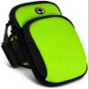ONEFLOW Premium Sports Armband for Apple iPhone 11 Pro, Green view 1