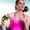 ONEFLOW Premium Sports Armband for Apple iPhone 11 Pro, Green view 4