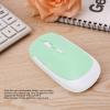 Annadue Wireless Mouse, Ultra-Slim 2.4G, 1000/1200/1600 DPI, Green view 3