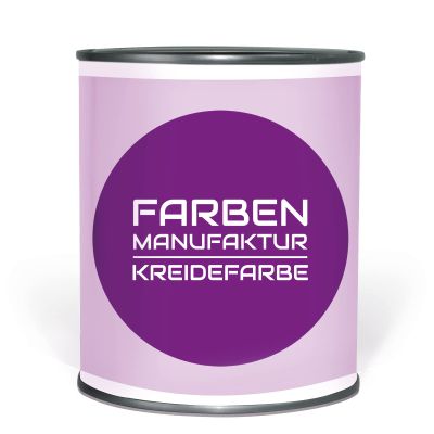 Farben Manufaktur Chalk Paint, Shabby Chic, Anthracite Gray, 0.75 L
