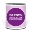 Farben Manufaktur Chalk Paint, Shabby Chic, Anthracite Gray, 0.75 L view 1