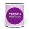 Farben Manufaktur Chalk Paint with Glitter, Shabby Chic Furniture Paint, RAL 5010 Gentian Blue, 0.75 L view 1