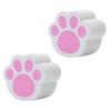 Beavorty 2-Piece Cat Paw-Shaped Cleaning Sponge Set for Bowls and Mirrors view 1