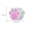 Beavorty 2-Piece Cat Paw-Shaped Cleaning Sponge Set for Bowls and Mirrors view 2