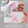 Beavorty 2-Piece Cat Paw-Shaped Cleaning Sponge Set for Bowls and Mirrors view 4