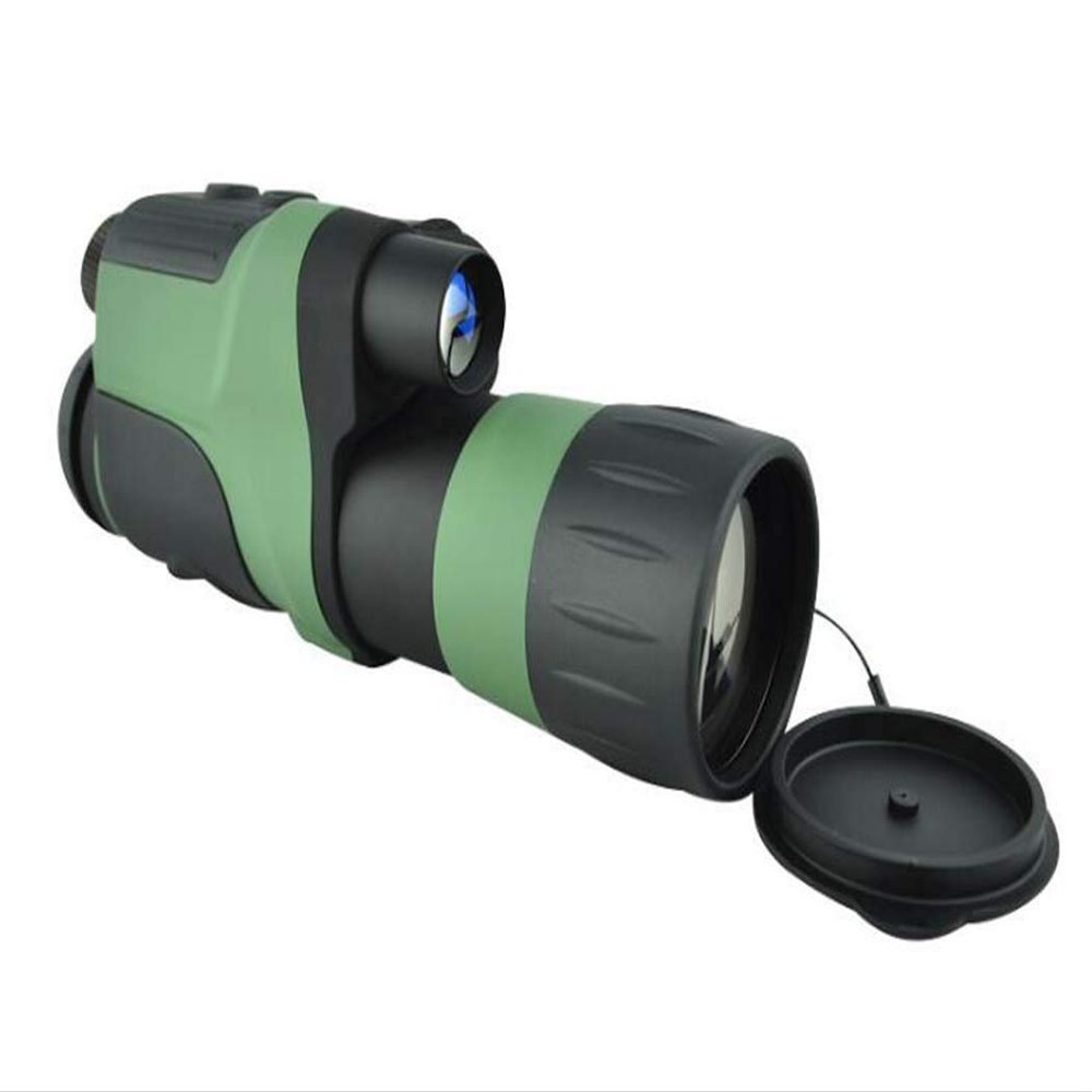 WANWEN Digital Monocular Telescope, M01-4X50 HD, Small Lightweight Telescope with Night Vision, for Birdwatching, Hiking, and Sightseeing, with Cleaning Cloth and Carrying Case, Little Surprise