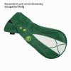 Alvinlite Premium Golf Club Headcovers – PU Leather, Waterproof, Green Jacket Design view 3